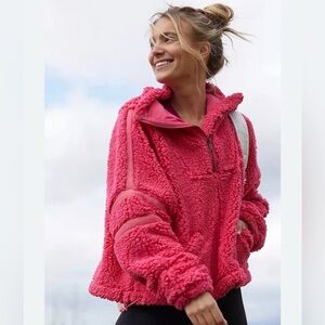 Free People Movement Nantucket Fleece Pullover